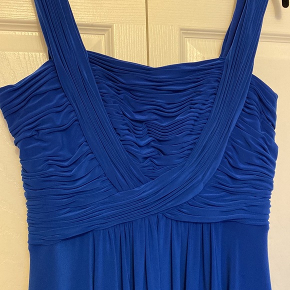 Sapphire blue formal dress size 12 - Picture 4 of 9